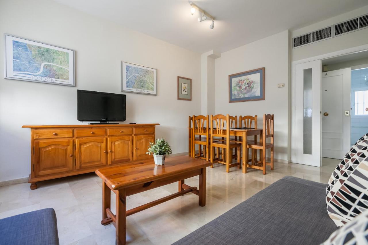 Apartamento Cerca Del Alcazar Con Garaje Privado Σεβίλλη Εξωτερικό φωτογραφία
