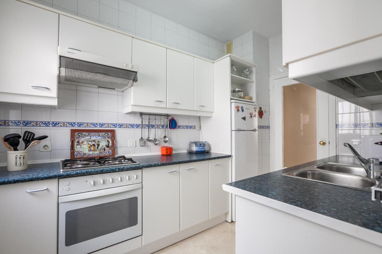 Apartamento Cerca Del Alcazar Con Garaje Privado Σεβίλλη Εξωτερικό φωτογραφία